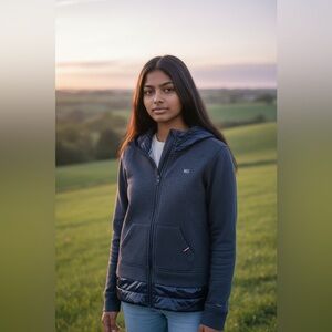 Tommy Hilfiger Navy Blue Hoodie